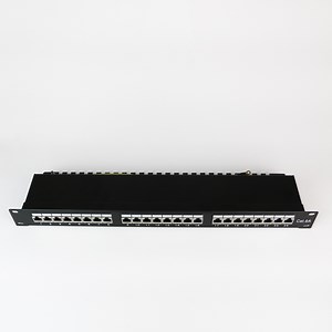 [Hot Item] 24 Port FTP STP Patch Pane for Server Rack Network Cabinet