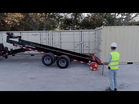 ContainGo Mobilizer Container Trailer......Load Containers Like Never Before