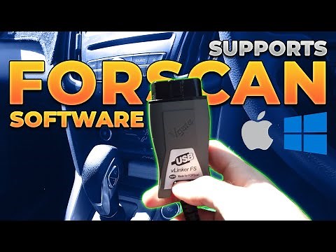 VGATE VLINKER FS USB OBD2 ADAPTER OVERVIEW
