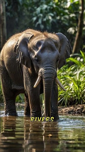 Meet Borneo's Tiny Giant: The Pygmy Elephant!