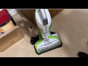 How to use a Bissell Crosswave Wet Dry Floor Cleaner