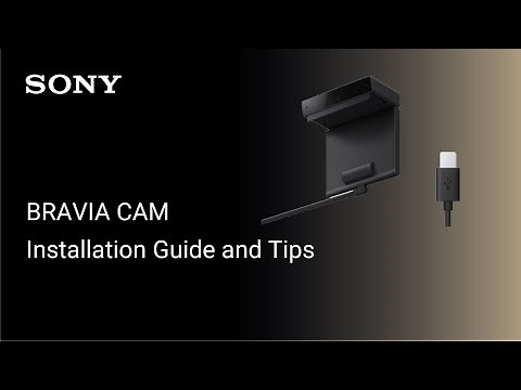 Sony | BRAVIA Cam installation guide