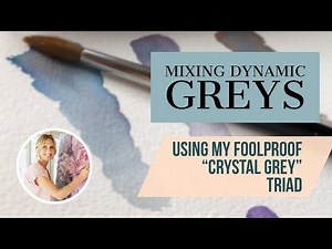HOW TO: Mix Watercolour Greys Tips for Custom Grey Tones