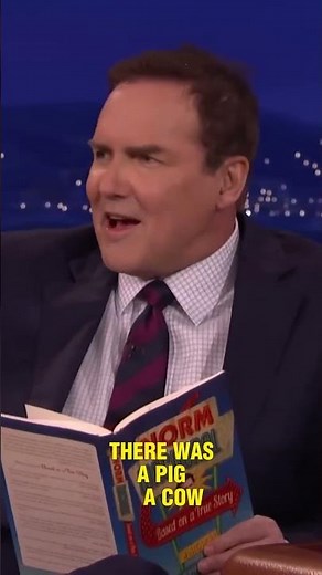 Norm Macdonald Jokes About Marriage (Conan)