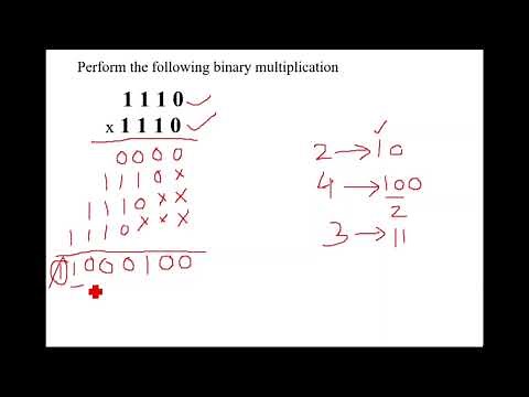 Binary Multiplication