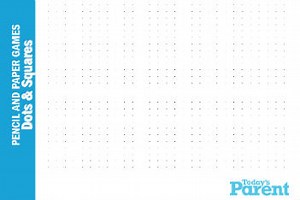 Dots and squares printable - Today's Parent