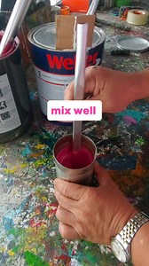 8.2K views · 107 reactions | AUTOMOTIVE URETHANE FUCHSIA PINK COLOR #fuchsiapinkcolor #automotiveurethanemagenta #white #color #paintmixing #fbpost2025シ | Victor B. Laureta | Facebook