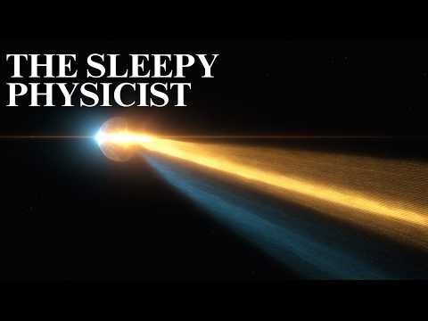 The Sleepy Physicist | What If Light Isn’t the Universe’s True Speed Limit