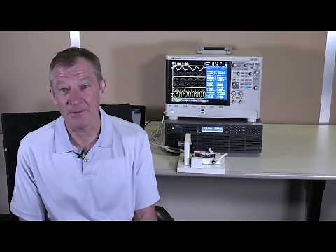How an AC synchronous motor works looking at current and voltage of each coil