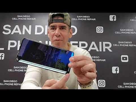 Samsung Galaxy S21 ULTRA Screen Repair | How to Replace Cracked Display