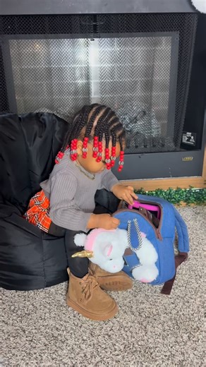 AMINA J GRAY on Instagram: "She’s just a girl ❣️ #21monthsold #toddlersoftiktok #toddlersbelike #toddlertok #toddlerlife"