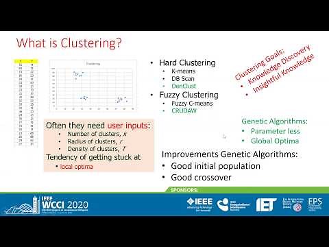 K-means and Genetic Algorithm for Clustering