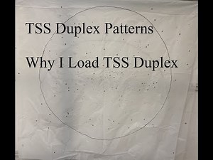 28 Gauge TSS Duplex Patterns. Why I Load and Shoot TSS Duplex for Waterfowl.