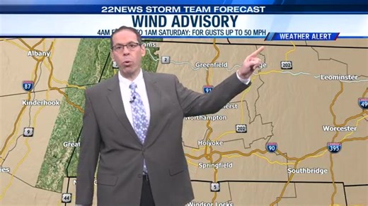 Weather alert: Heavy rain, strong winds, and possible quick freeze Friday