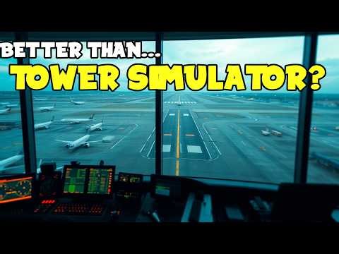 Can This Compete With Tower Simulator? ✈️ | Airport Control 27 First Look