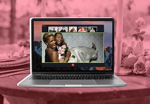 How to Plan the Most Elegant Wedding on Zoom