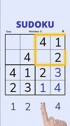 A Clean & Relaxing Sudoku Experience