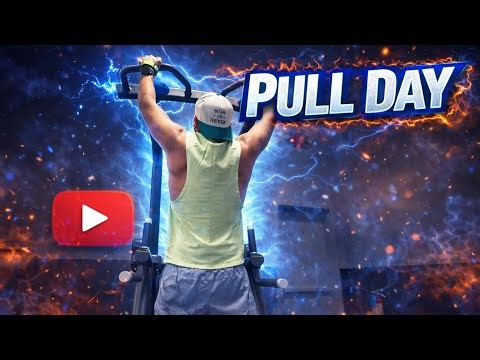 A PULL DAY Out of This World | CLEAN BULK WEEK 2