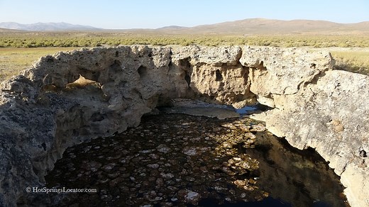 Paradise Valley Hot Springs | Northern Nevada - Hot Springs Locator