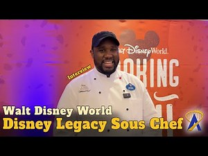 Disney Legacy Sous Chef Interview – Disney College Program to Chef's Signature Food Offering
