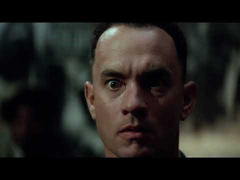 Wesley slaps Jenny / Forrest fights Wesley | Forrest Gump