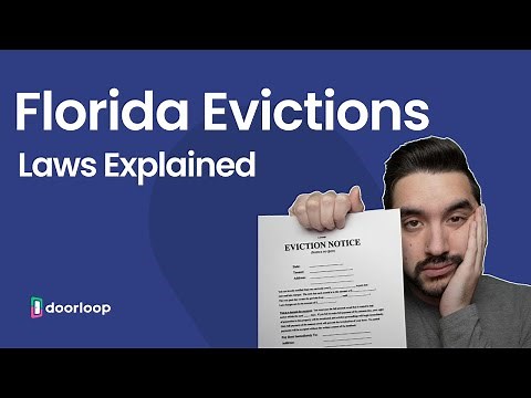 Eviction Process in Florida: Laws for Landlords, Property Managers, and Tenants