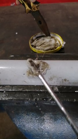 Pvc pipe welding