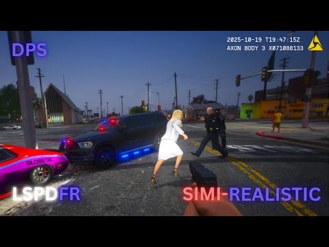 LSPDFR | DPD Durango Patrol – Semi-Realistic Gameplay