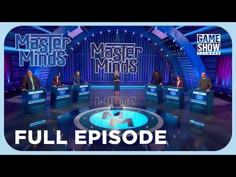 Can these contestants beat the Master Minds? | Master Minds | Full Episode