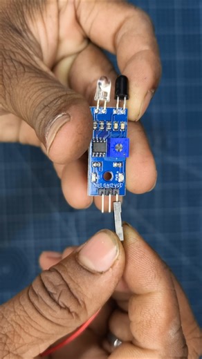 IR Sensor Module Wiring & Testing #shorts #sensor #trending