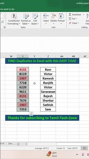 The Easiest Way to FIND Duplicates in Excel