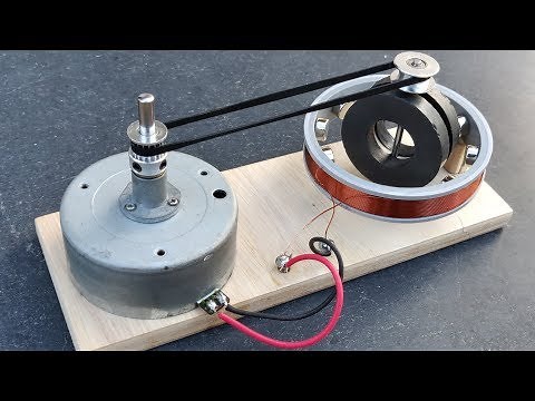 High Power Free Energy Generator