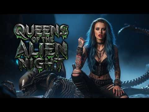 Queens of the Alien Night: High-Octane Space Metal