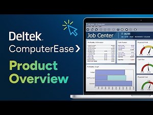Deltek ComputerEase: Construction Accounting Software Made for Contractors