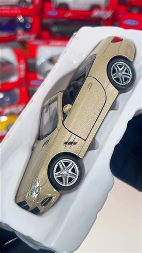 Mercedes-Benz SLK Review: Welly Nex Diecast Model