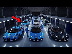 Inside the Bugatti Chiron Factory – How the 1500 HP Hypercar Is Built by Hand