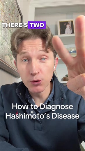 Two ways to diagnose Hashimoto’s… and a story about a recent patient! #hashimotos #chronicillness #medicaldiagnosis #surgeon #thyroid