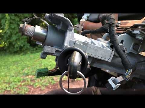 E46 BMW Ignition Tumbler Removal