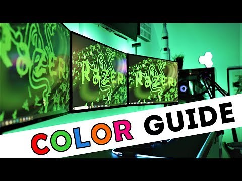 Ultimate RGB Gaming Setup Color Guide - Part 1