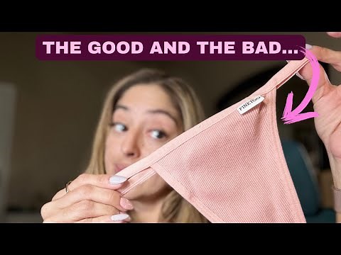 FINETOO 10 Pack Cotton G-String Thongs Review: Best Low Rise T-Back Tangas For Women #sponsored