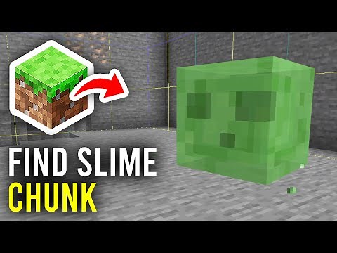 How To Find Slime Chunks In Minecraft - Full Guide