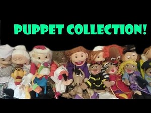 Puppet Collection!