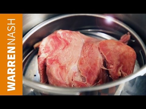 How to cook a ham in a pressure cooker - Cooking tips by Warren Nash