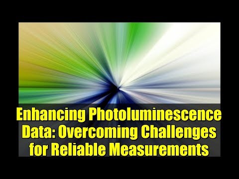 Enhancing Photoluminescence Data: Overcoming Challenges for Reliable Measurements