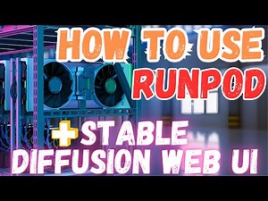 Ultimate RunPod Tutorial For Stable Diffusion - Automatic1111 - Data Transfers, Extensions, CivitAI