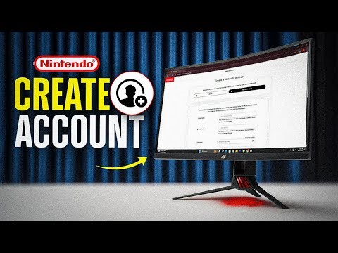 Create a Nintendo Account on PC | Complete Setup Guide (2026)