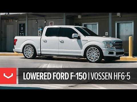 Lowered Ford F-150 | Vossen Hybrid Forged HF6-5 Wheel