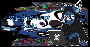 Why AES-GCM Sucks - Dhole Moments