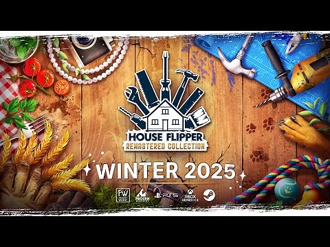 House Flipper: Remastered Collection - Reveal Trailer