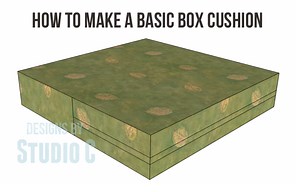 How to Make a Basic Box Cushion